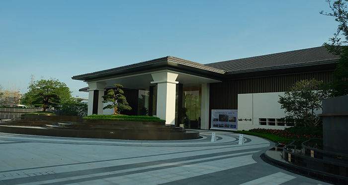 双沙旧村改造项目融资区AP0611033四十一号地块展厅室内外装修工程